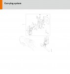 Stihl BGA 200 Cordless Blower Spare Parts